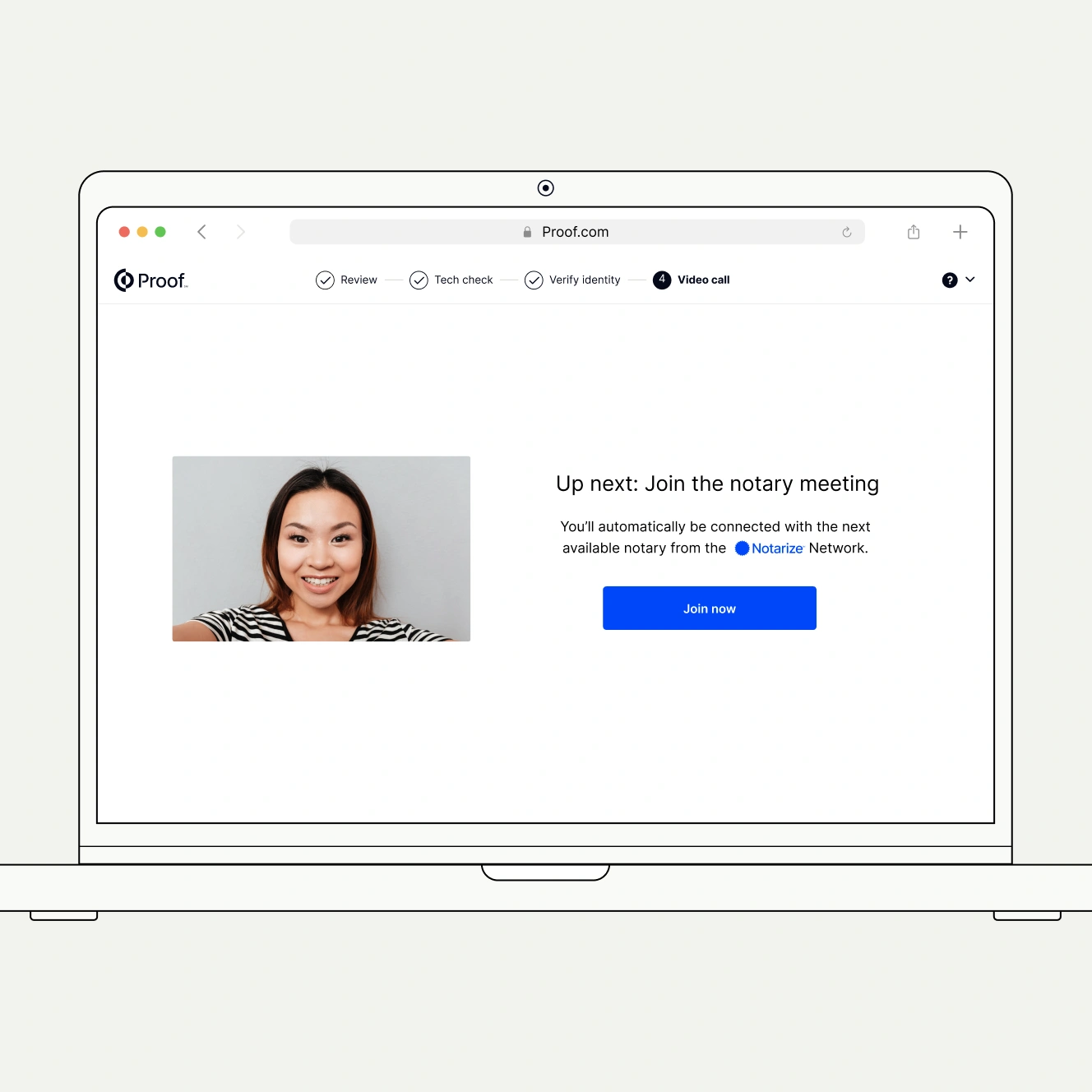 online notarization process
